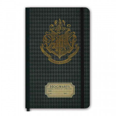 Harry Potter zápisník Hogwarts